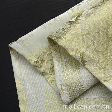 Tissu de rideau jacquard